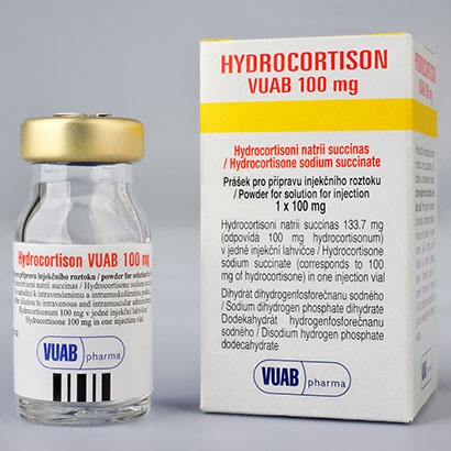 Hydrocortison VUAB 100 mg